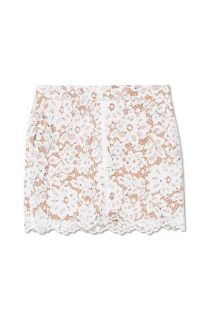 スカート Michael Kors Woman Skirt White MS570HIGTA 100 Michael Michael Kors Skirt - White - Women | MS570HIGTA100